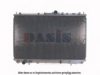 AKS DASIS 141170N Radiator, engine cooling